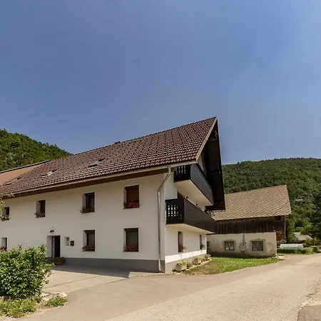 Daire Apartmaji Rupnik Bohinjska Bistrica
