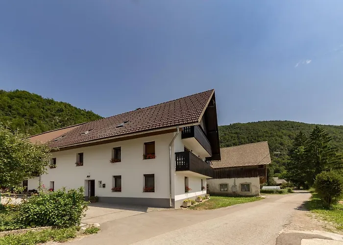 Apartament Apartmaji Rupnik Bohinjska Bistrica